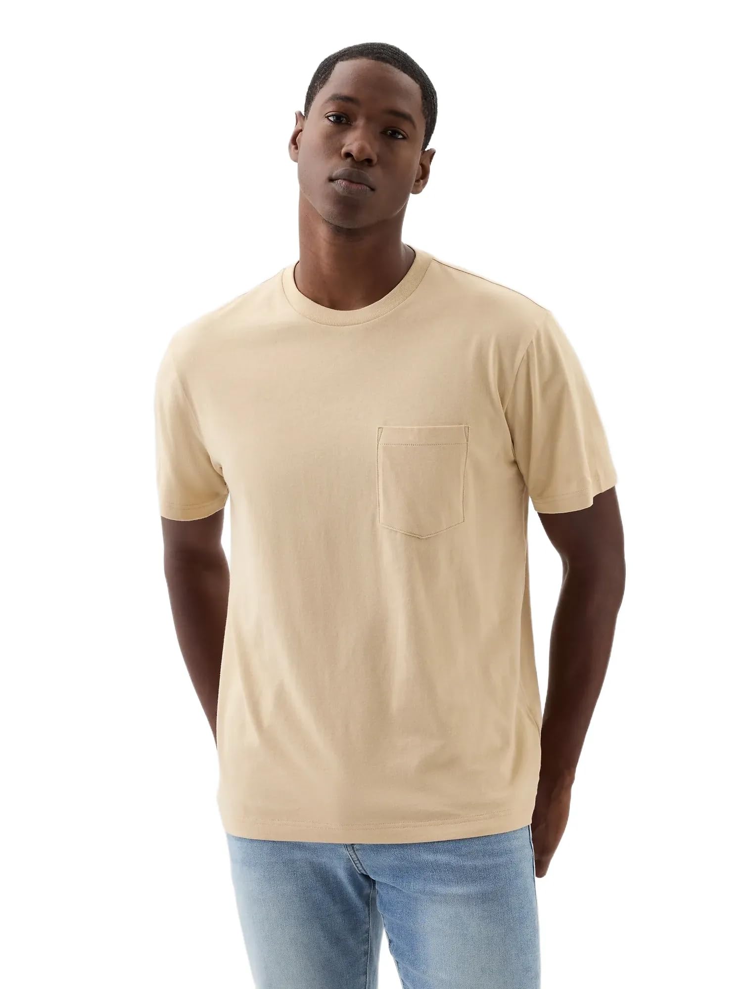 GAP Mens Pocket Tee Wicker XXL