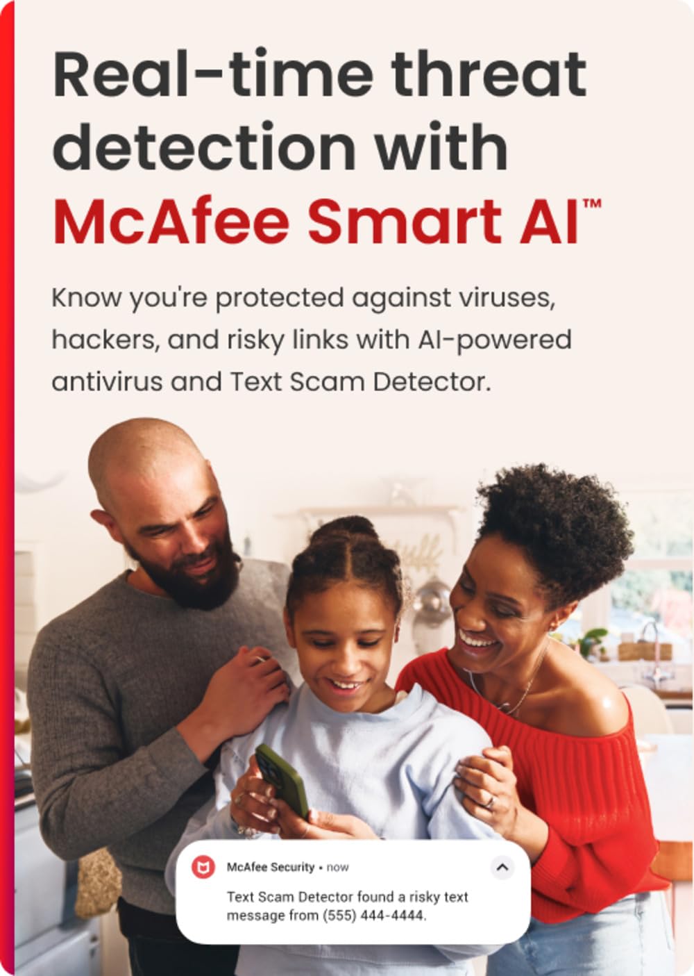 McAfee+ Premium Family Unlimited Devices 2025 Ready | Cybersecurity Software Includes Antivirus, Secure VPN, Password Manager, Identity Monitoring, Parental Controls | Download