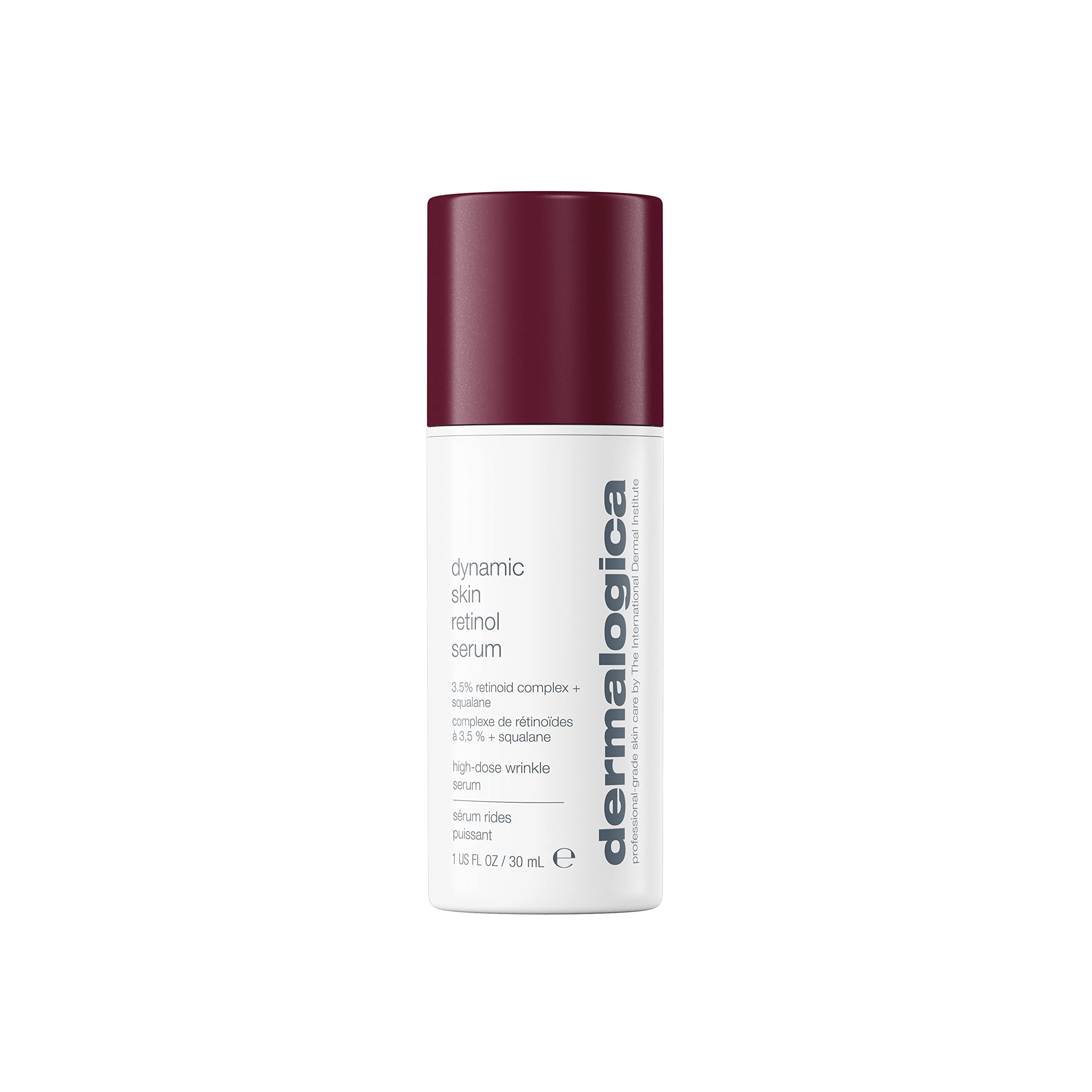 Dermalogica Dynamic Skin Retinol Facial Serum with Multi-Retinoid Complex, Skin Retexturizing and Improving Skin Health, 1 lf oz