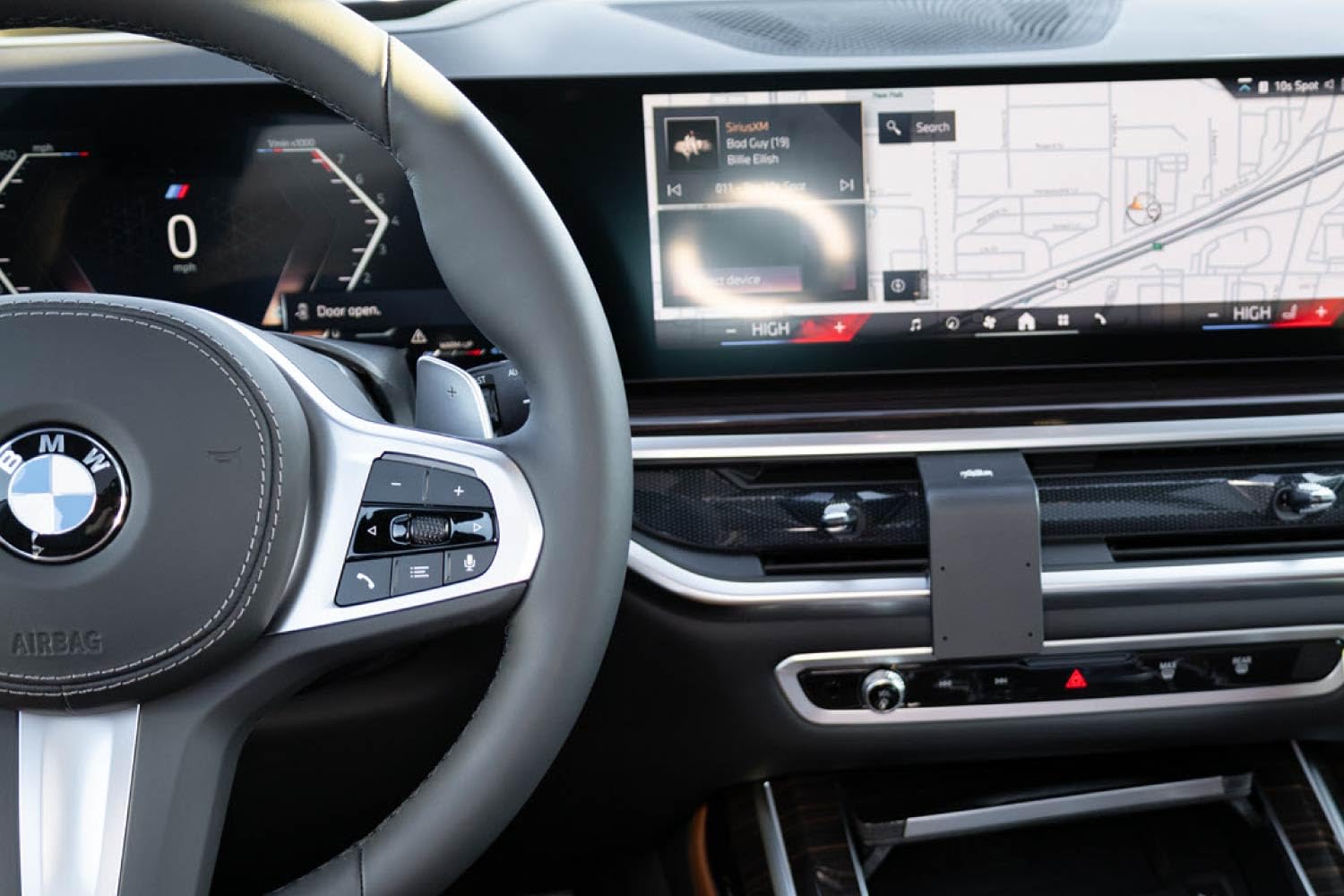 Scosche ProClip Center Dash Mount Compatible with 2024 & Up BMW X-Series with StuckUp™ Universal Phone Mount Bundle