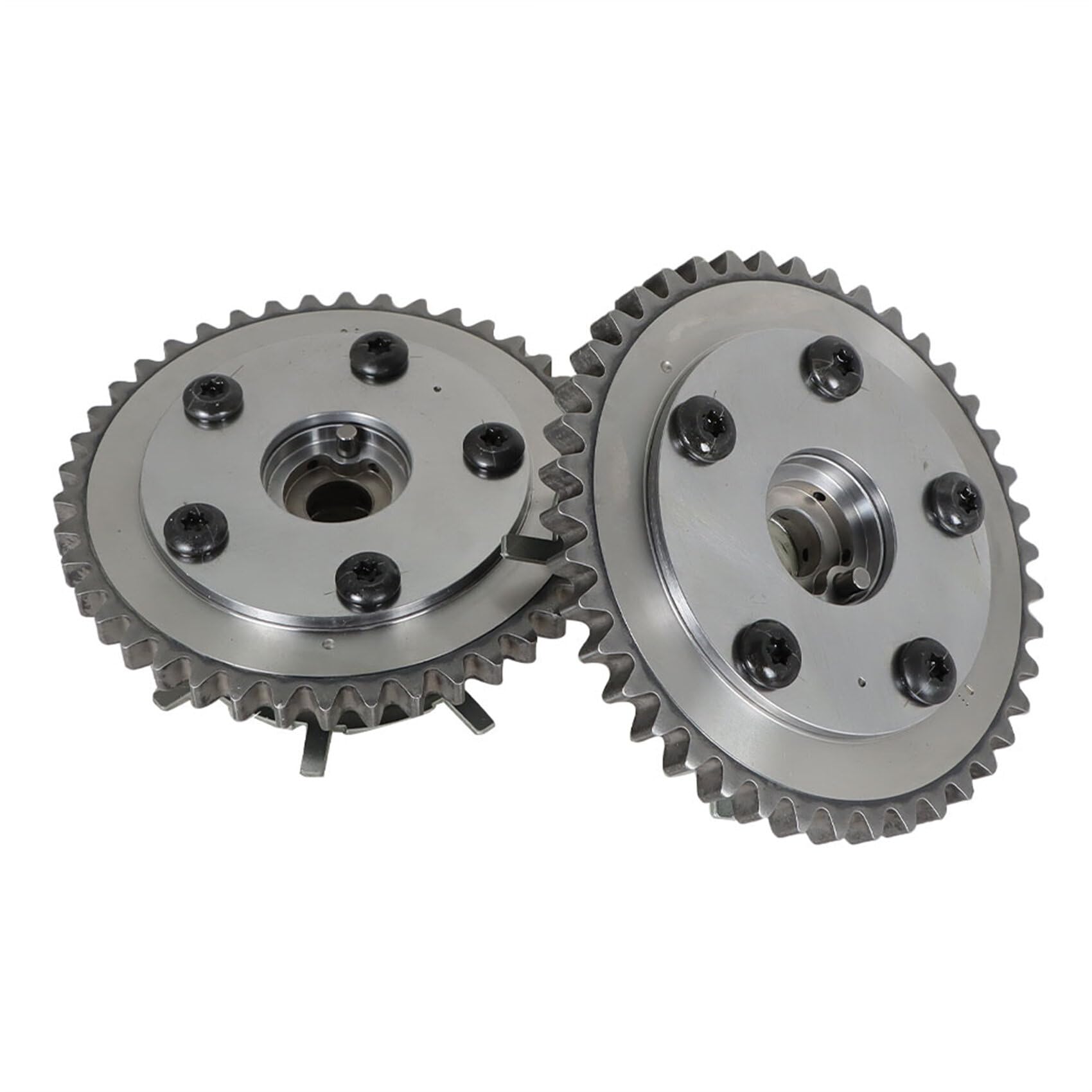 labwork 2Pcs Timing Camshaft Sprocket Cam Phaser 3R2Z6A257DA Replacement for F150 F250 Explorer Lincoln 4.6L 5.4L