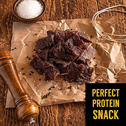 Tillamook Country Smoker Real Hardwood Smoked Beef Jerky, Spicy & Sweet, 2.5 Ounce