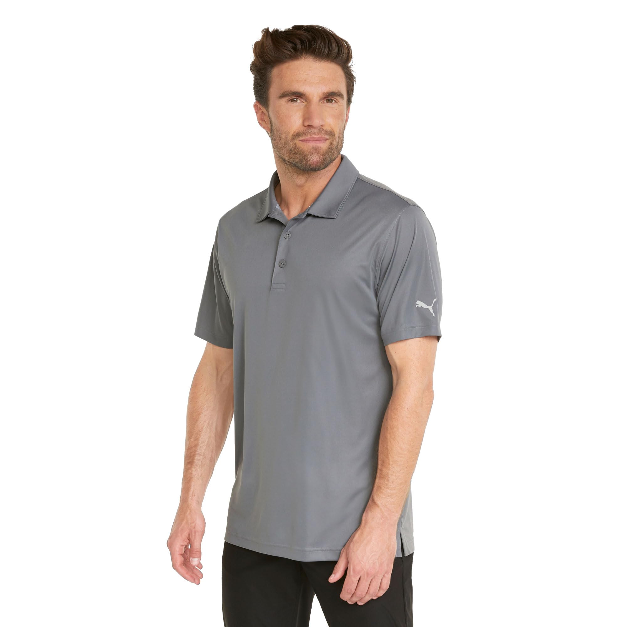 Puma Golf Men's Gamer Polo, Quiet Shade, 4XL