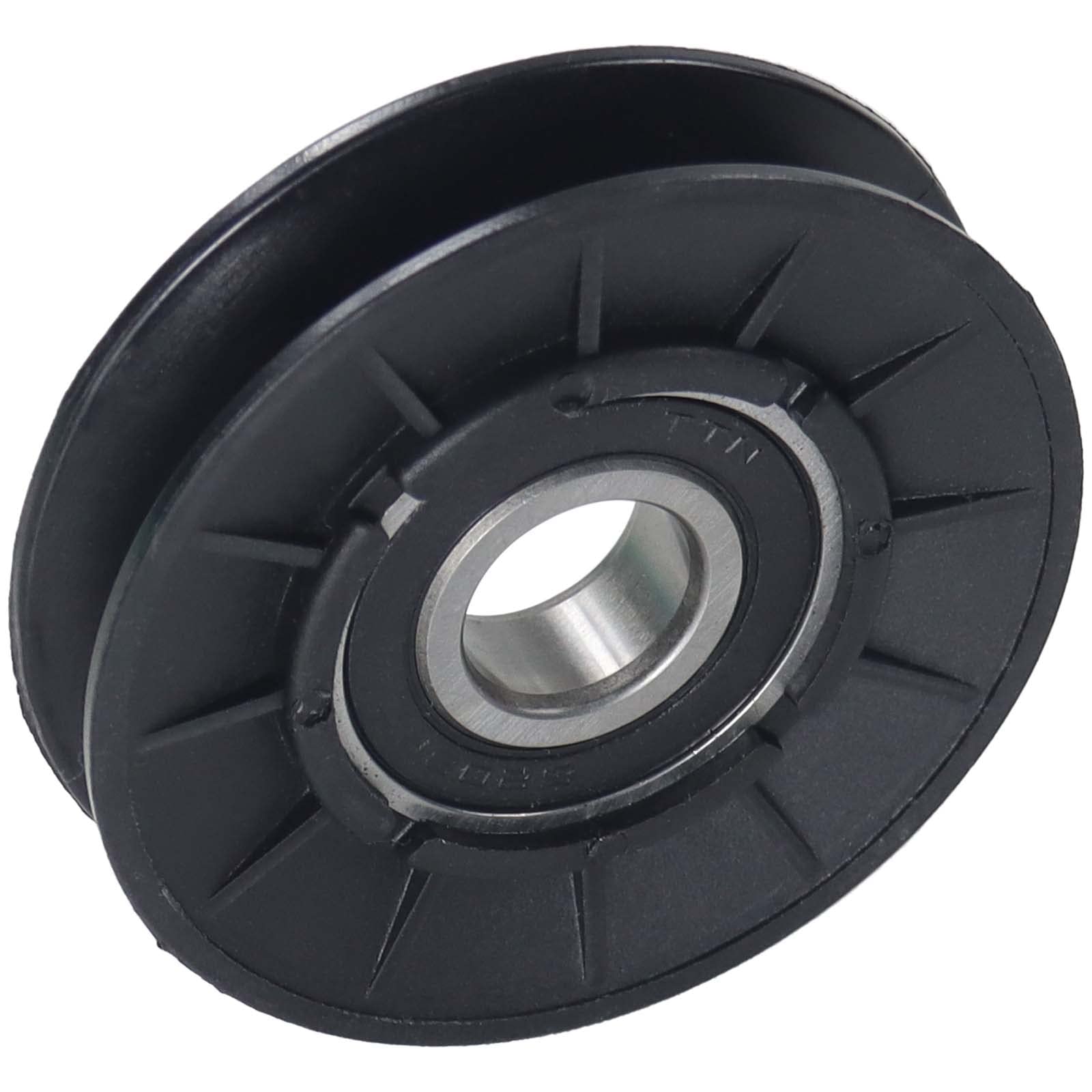 BOSFLAG GX20286 Idler Pulley Replace John Deere GX20286, AM103019, AM32672, Troy-Bilt 1760097 for L100, L105, L107, L108, L110, L111, L118, L120, L130, L1742, L2048 Lawn Tractors
