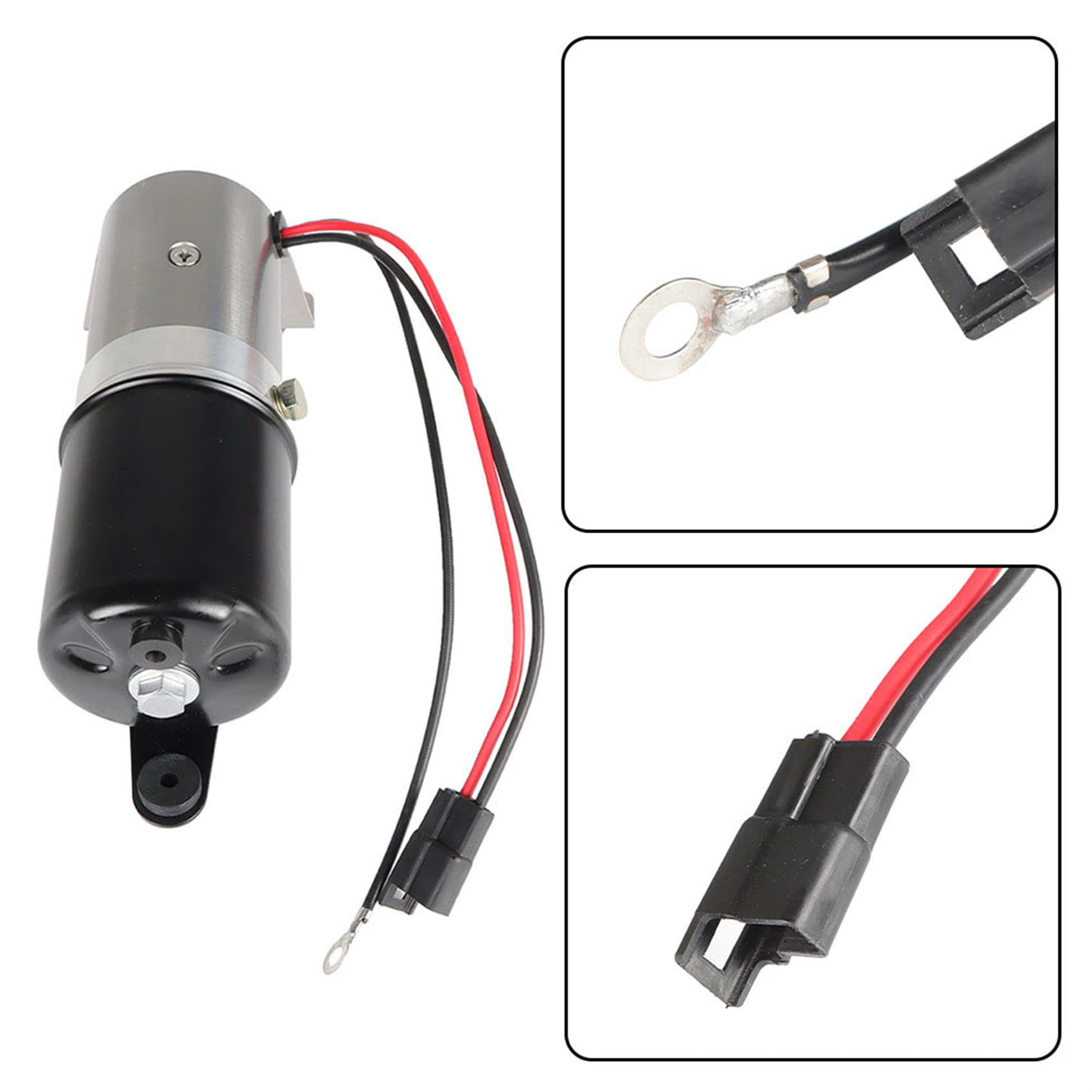 labwork Convertible Top Power Motor Pump Replacement for 1967-1972 Oldsmobile Cutlass and 442