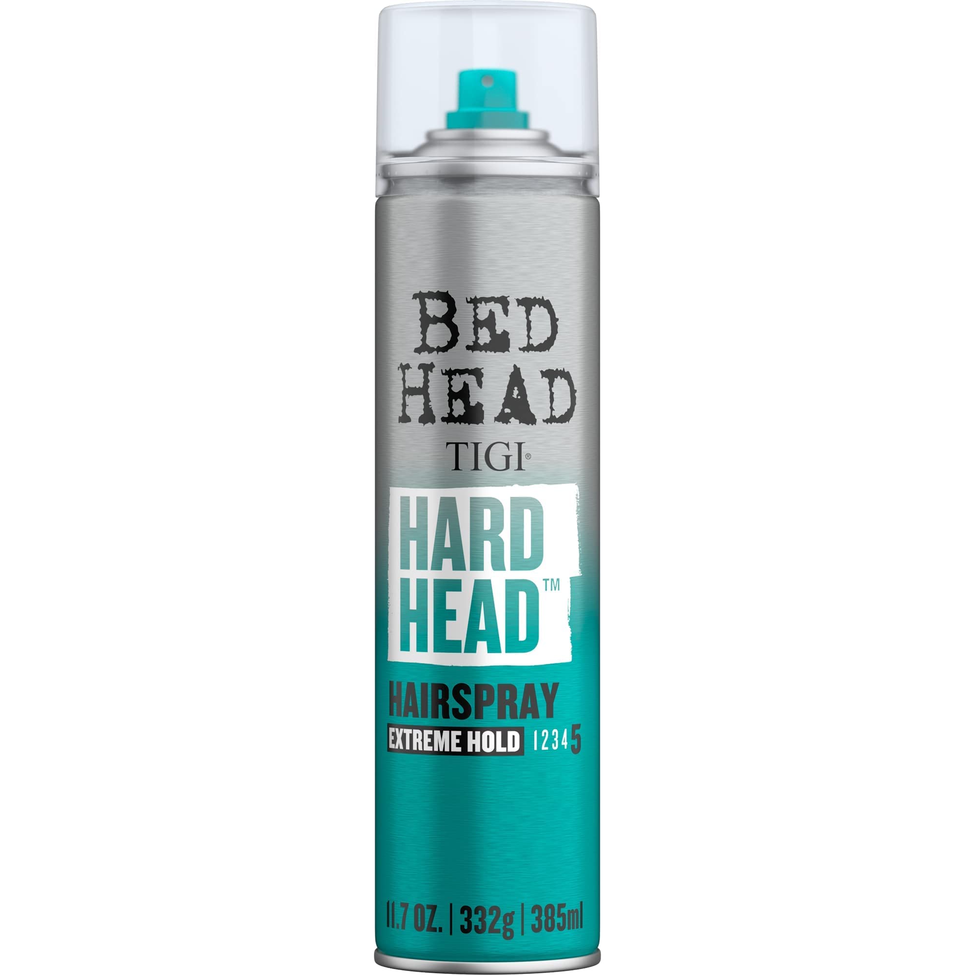 Bed Head by TIGI Hairspray Extra Hold Hard Head Hair Care Spray for All Hair Types, 11.7 oz