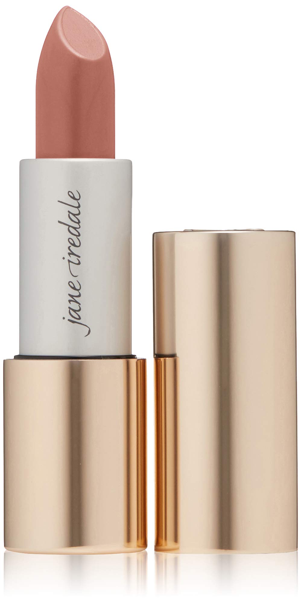 jane iredale Triple Luxe Long Lasting Naturally Moist Lipstick, Molly, 0.12 oz.