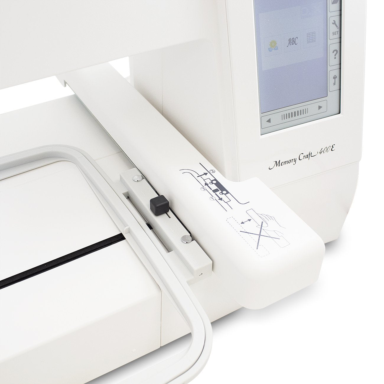 Janome Memory Craft 400E Embroidery Machine