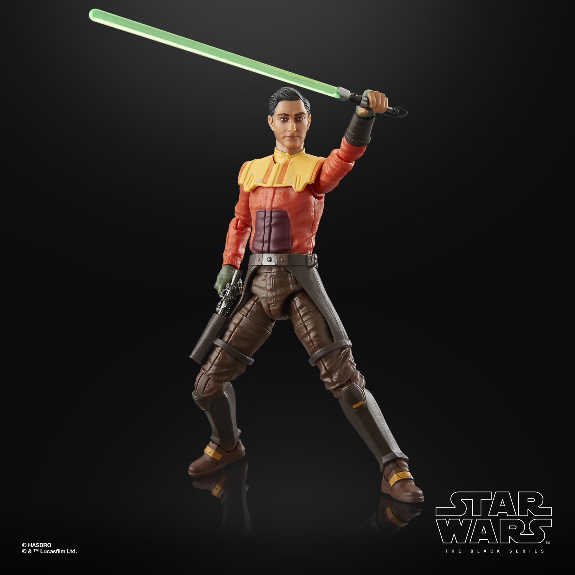 Star Wars The Black Series Ezra Bridger (Lothal), Star Wars: Ahsoka 6-Inch Action Figures, Ages 4 and Up
