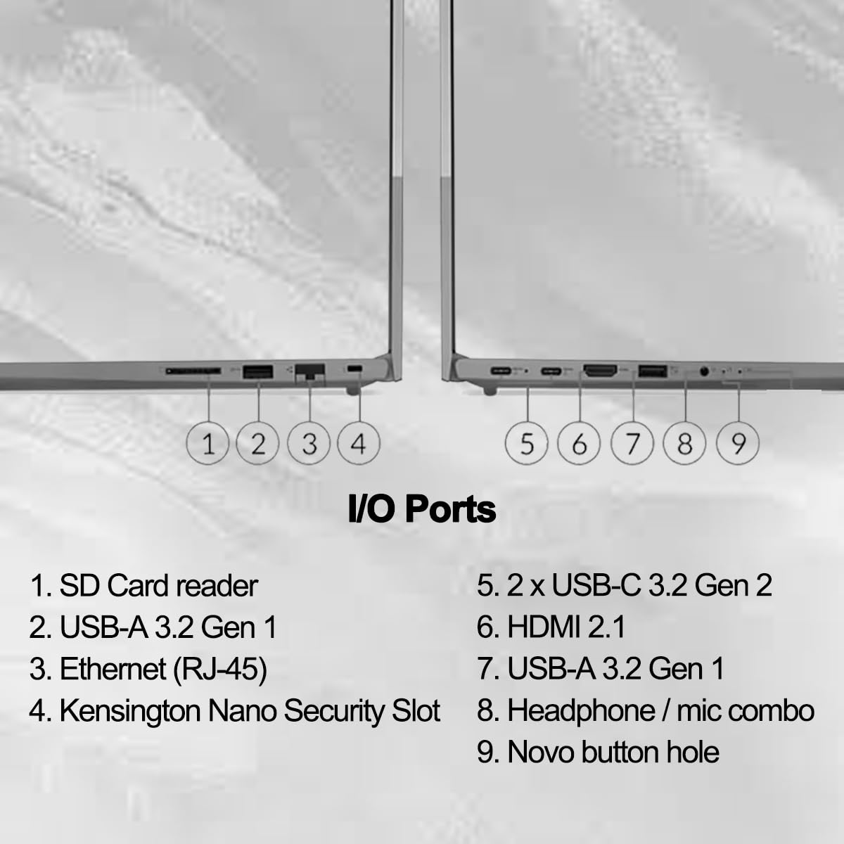 Lenovo ThinkBook 15 Gen 4 Business Laptop (15.6" FHD Anti-Glare, Intel 10-Core i7-1255U, 40GB RAM, 1TB SSD), Fingerprint, 1080p Webcam, Thunderbolt 4, Ethernet, Wi-Fi 6, Win 11 Pro w/Copilot, Grey