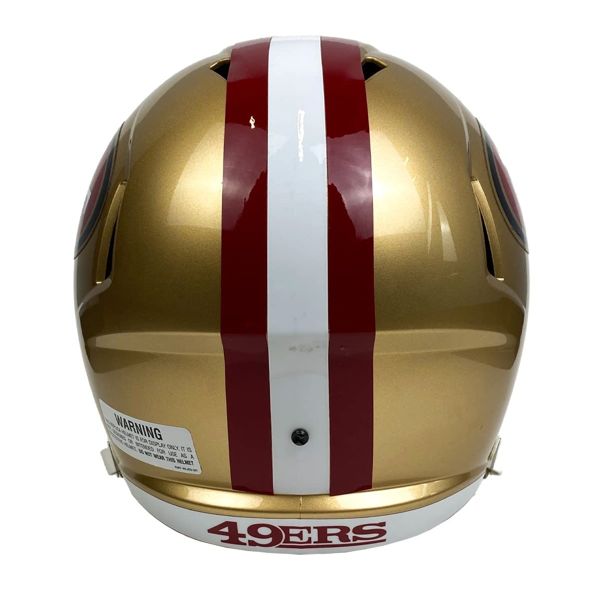 Riddell NFL San Francisco 49ers Full Size Speed Replica Football Helmet