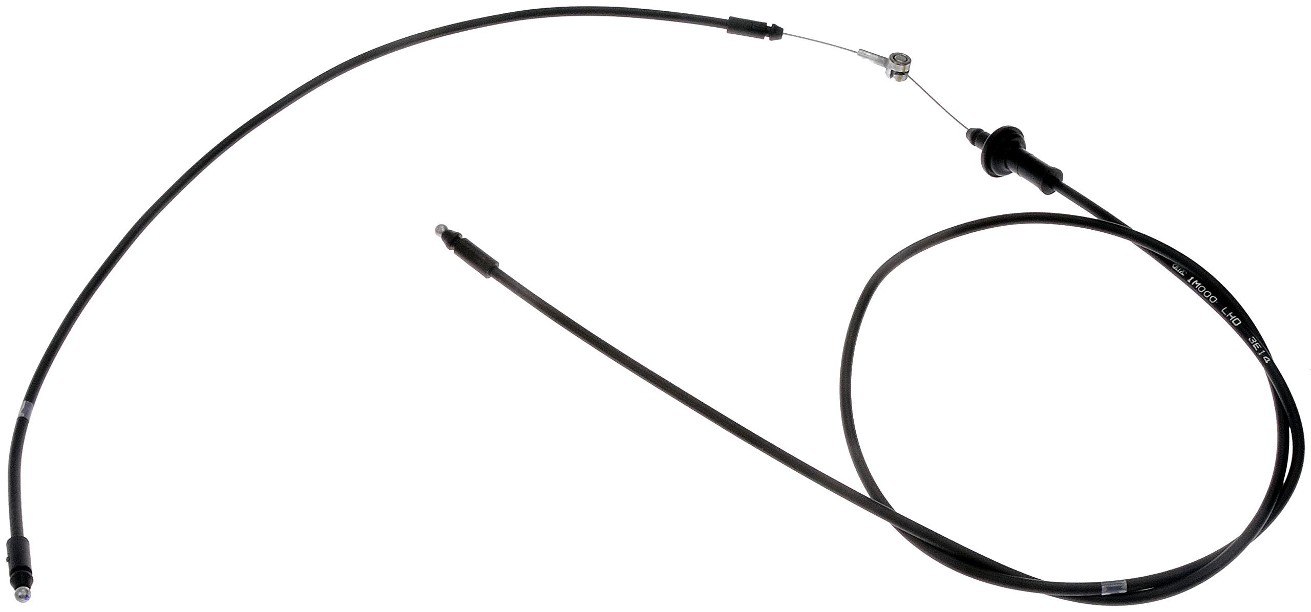 Dorman 912-139 Hood Release Cable Compatible with Select Kia Models, 2 Pack