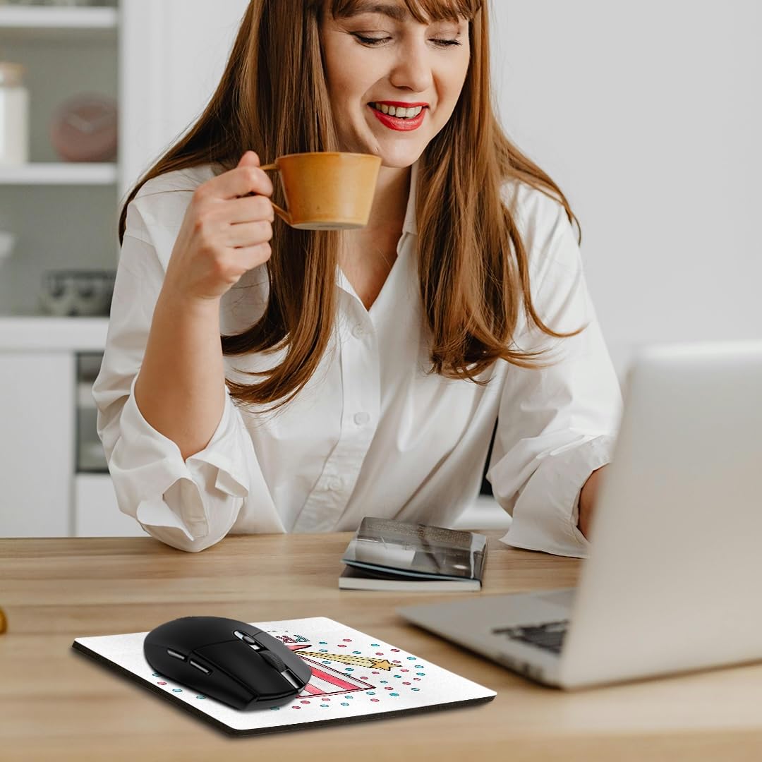 Hanalei Bay, Kauai island, Hawaii, USA - US12 DFR0130 - Mouse Pad, 8 by 8 inches (mp_143906_1)