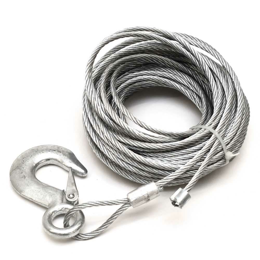 SeaSense 3/16" X 50' WINCH CABLE W/HOOK