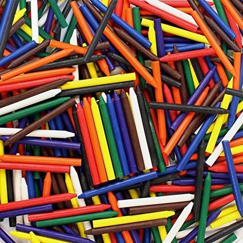 Craytastic! Bulk Unwrapped Crayons Case of 270 (9 colors, Wax) for Crafting, Parties, Kids | Paperless Crayons with No Paper Wrapper | Safety Tested Compliant with ASTM D-4236