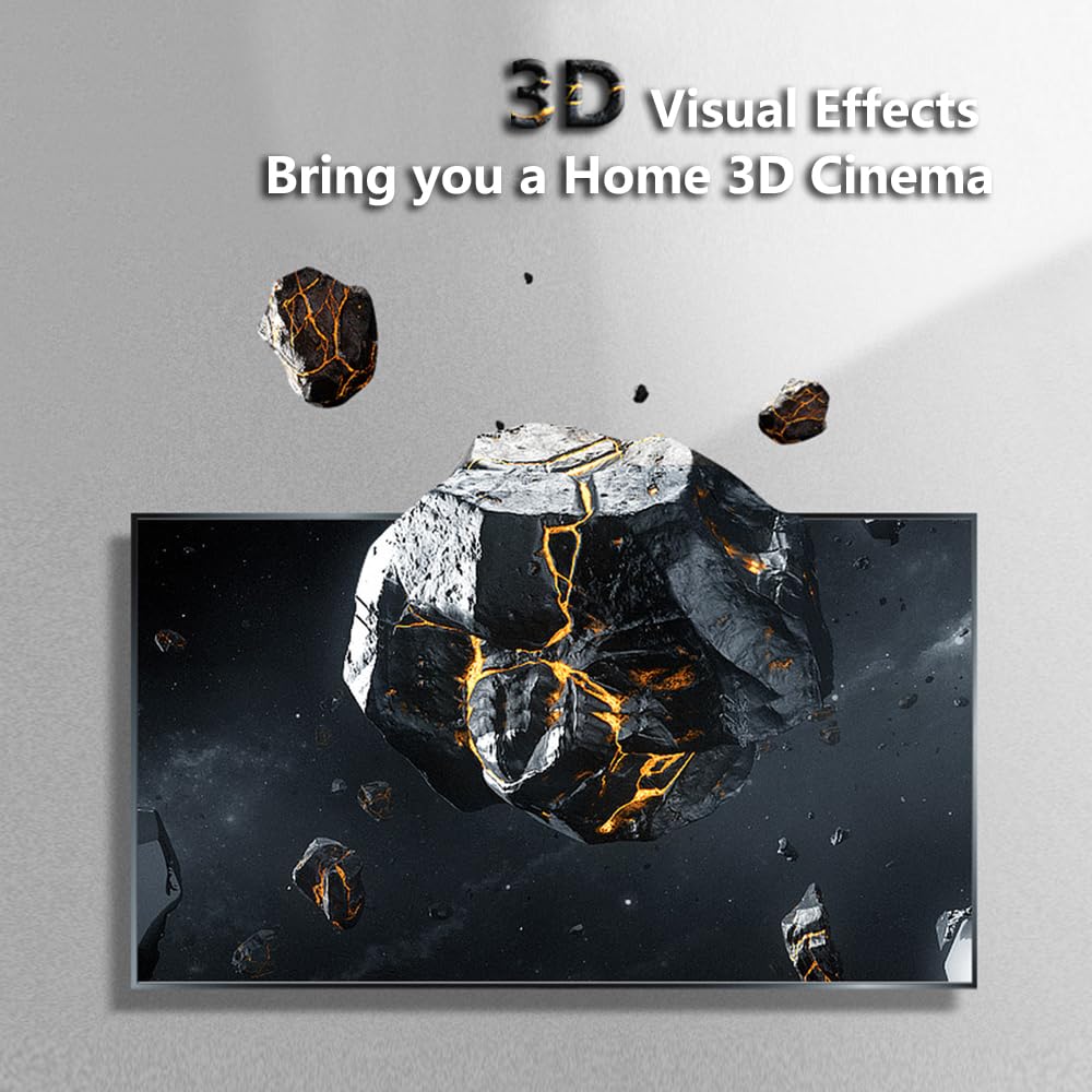 VCE HDMI Coupler HDMI Female to Female Connector 3D 4K HDMI Extension Adapter, 2-Pack