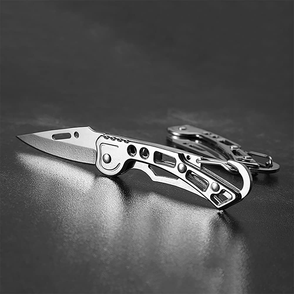 Pocket Folding Knife, Tactical Knife, Super Sharp Blade only 2.2 inch, Good for Camping Survival Indoor and Outdoor Activities, Easy-to-Carry, Mens Gift