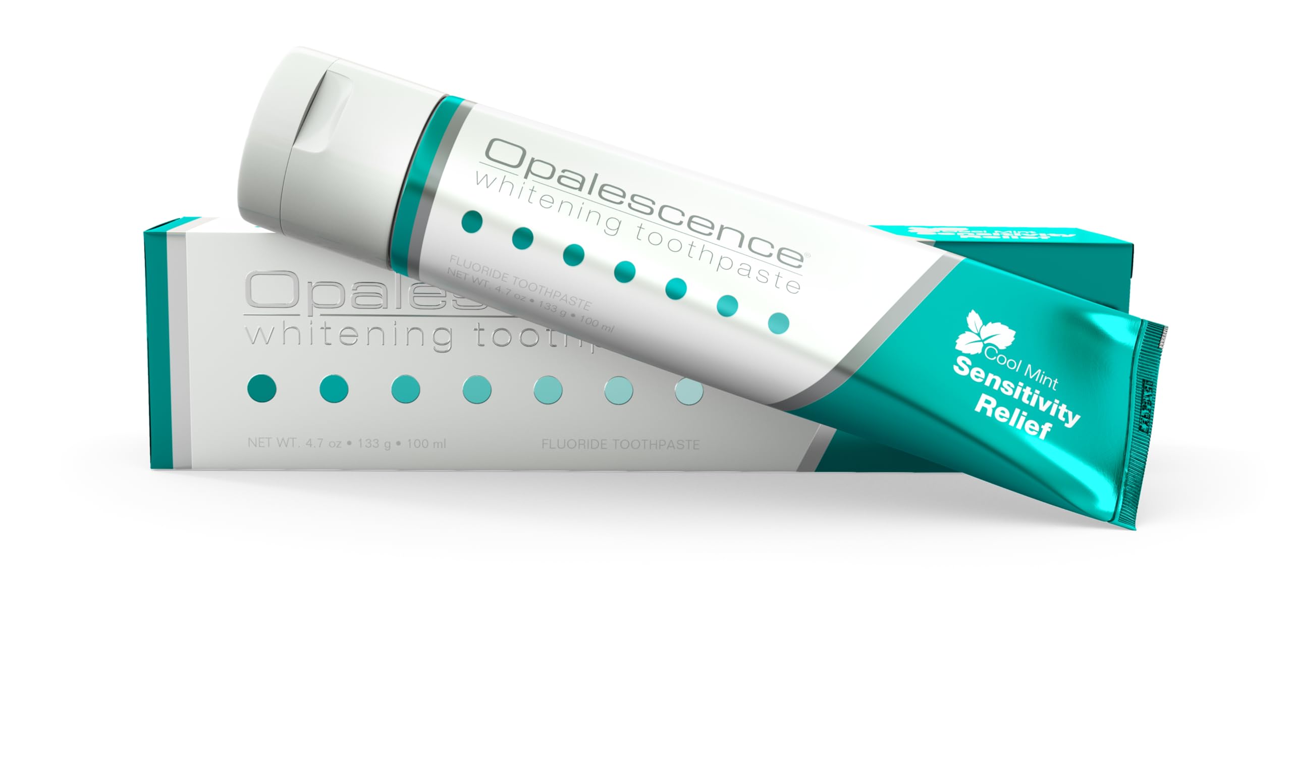 Opalescence Whitening Toothpaste for Sensitive Teeth (1 Pack) - Oral Care, Mint Flavor, Gluten Free - TP-5167-1