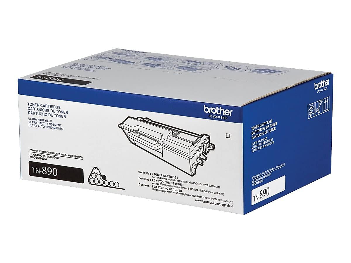 Brother Brand Name TN-890 Ultra High Yld Toner 20K YLD for HL-L6400DW TN890