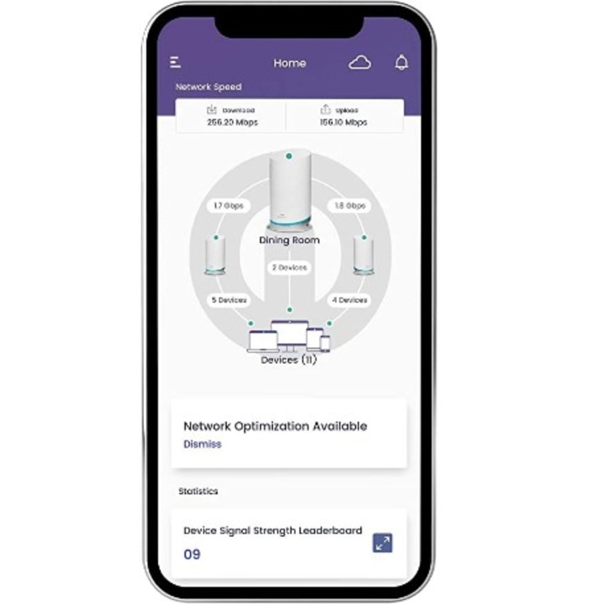 ARRIS SURFboard mAX Pro W133 Tri-Band Mesh Wi-Fi 6 System , AX11000 Wi-Fi Speed up to 11 Gbps , Coverage 6,000 sq ft , 4.8 Gbps Backhaul , Four 1 Gbps Ports per Node , Alexa Support