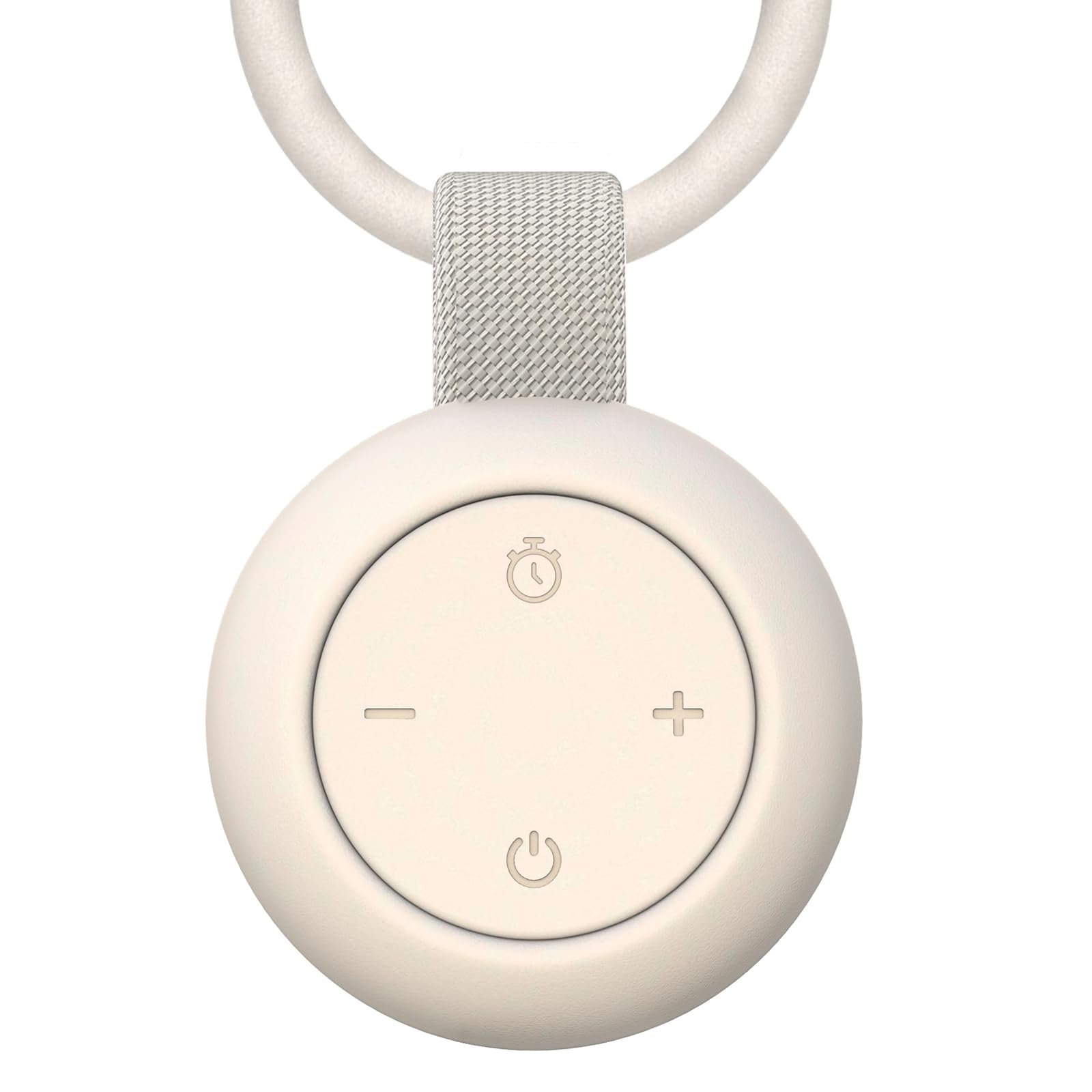 Portable Baby Sound Machine [White Noise for Babies Kids Adults][Sleep Soother][Timer Function][12 Soothing Sounds] 15 Hours Battery Life, Travel,Registry Toys,Gifts,Shower,Clips on Baby Stroller