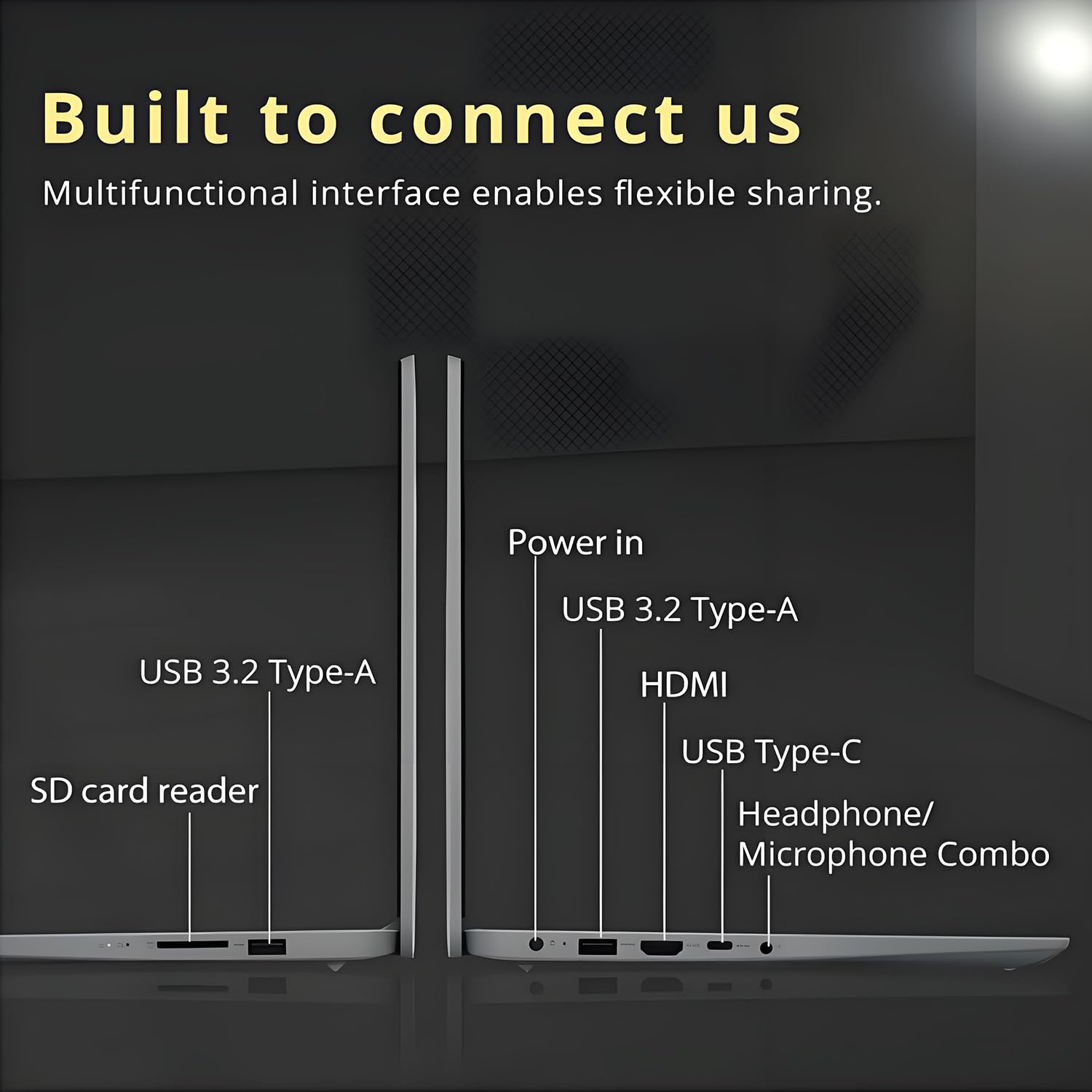 Lenovo Ideapad Slim 3 Laptop for Student & Business with Microsoft Office, Backlit Keyboard, AMD Ryzen 5 5625U (Beats i7-1260U), 15.6" FHD Display, 16GB RAM, 512GB SSD, Windows 11 Pro, WOWPC USB