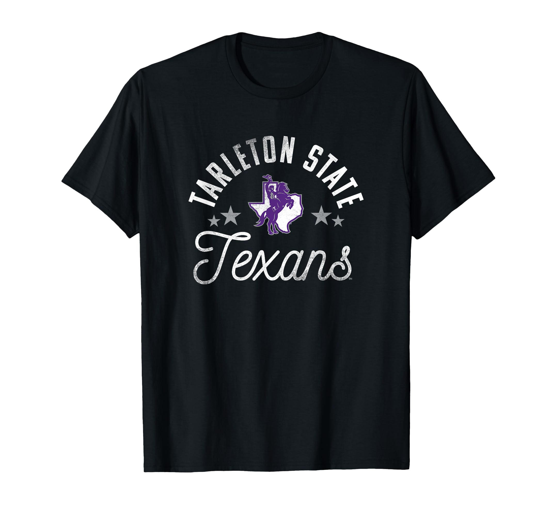 Tarleton State University Texans Logo T-Shirt