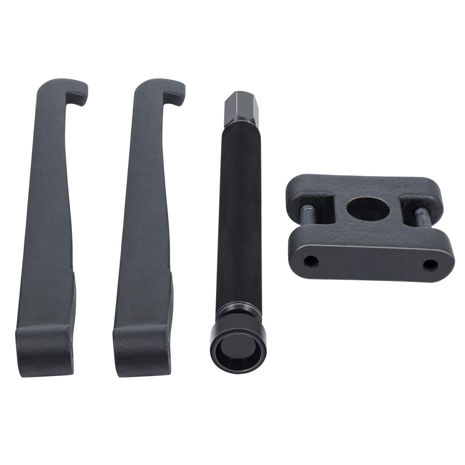 Lower Bearing Carrier Puller for Yamaha, Johnson, Evinrude, Mercury, Honda, Mercruiser, Fit Most Gearcases 115hp and Above with Adjustable Arms Upgrade