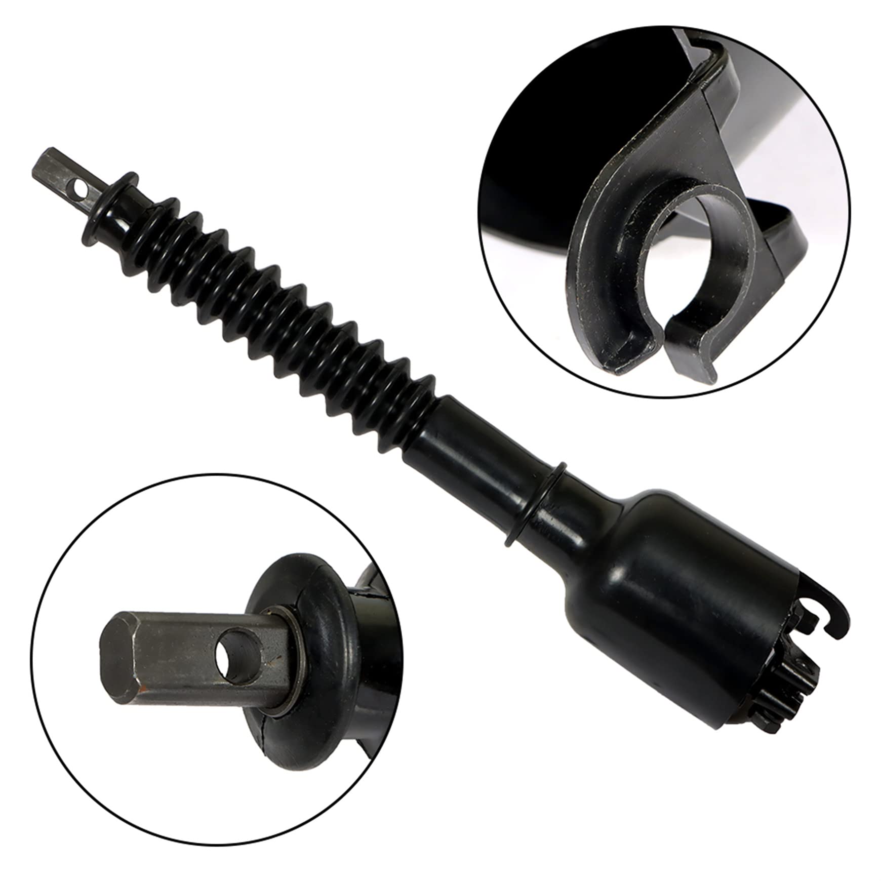 Silscvtt Lower Steering Shaft Column 26033170 Replacement for Cadillac Chevy GMC 1995-2000