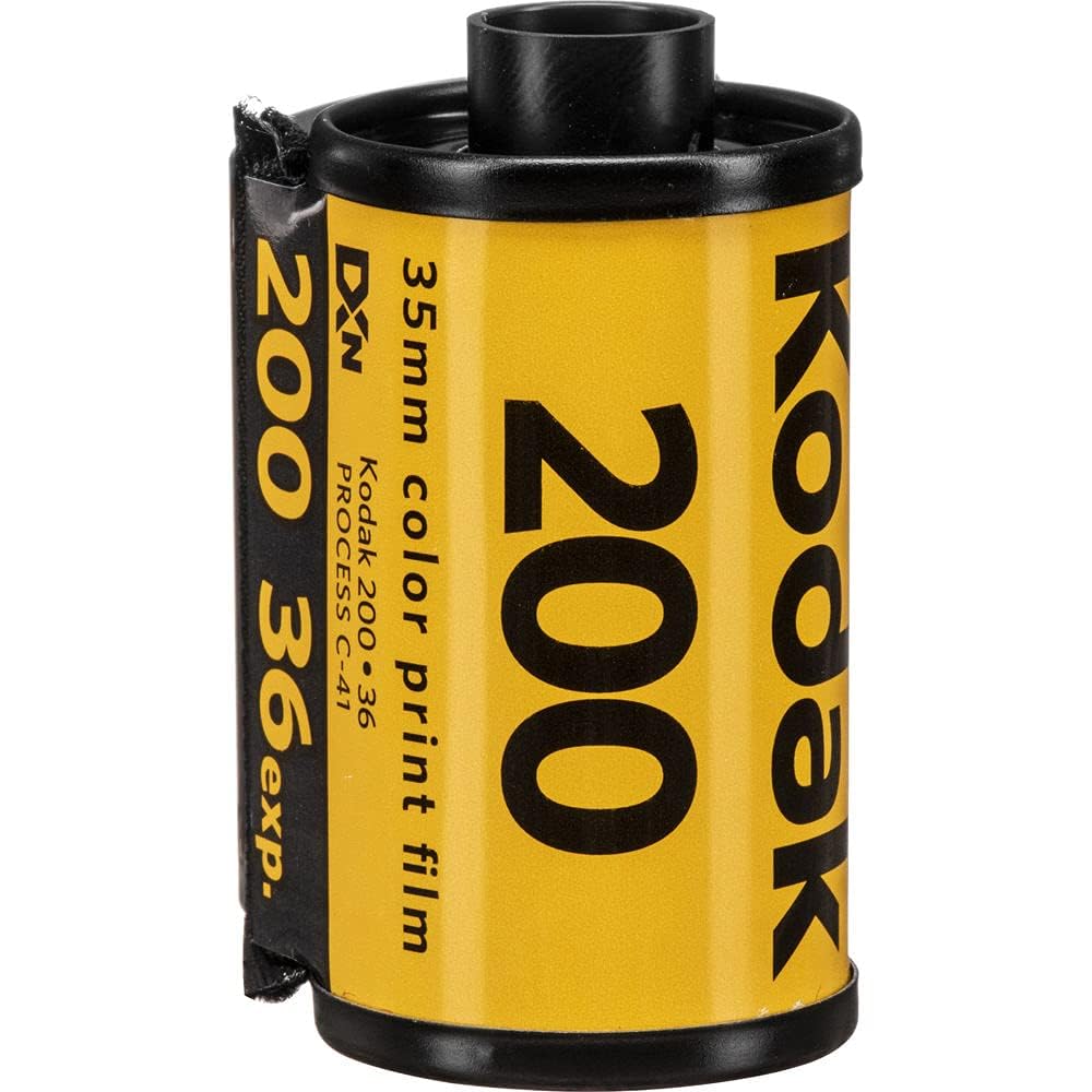 KODAK GOLD 200 Film / 3 pack / GB135-36-Vertical packaging