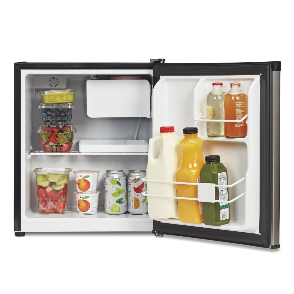 Cuisinart 1.7 Cu. Ft Compact Fridge, Silver