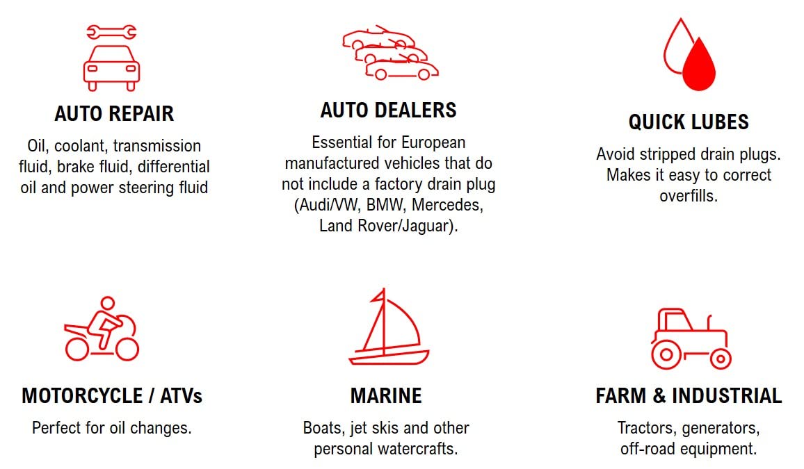 JohnDow JDI-20EV-B Steel 20-Gallon Fluid Evacuator W/Bowl