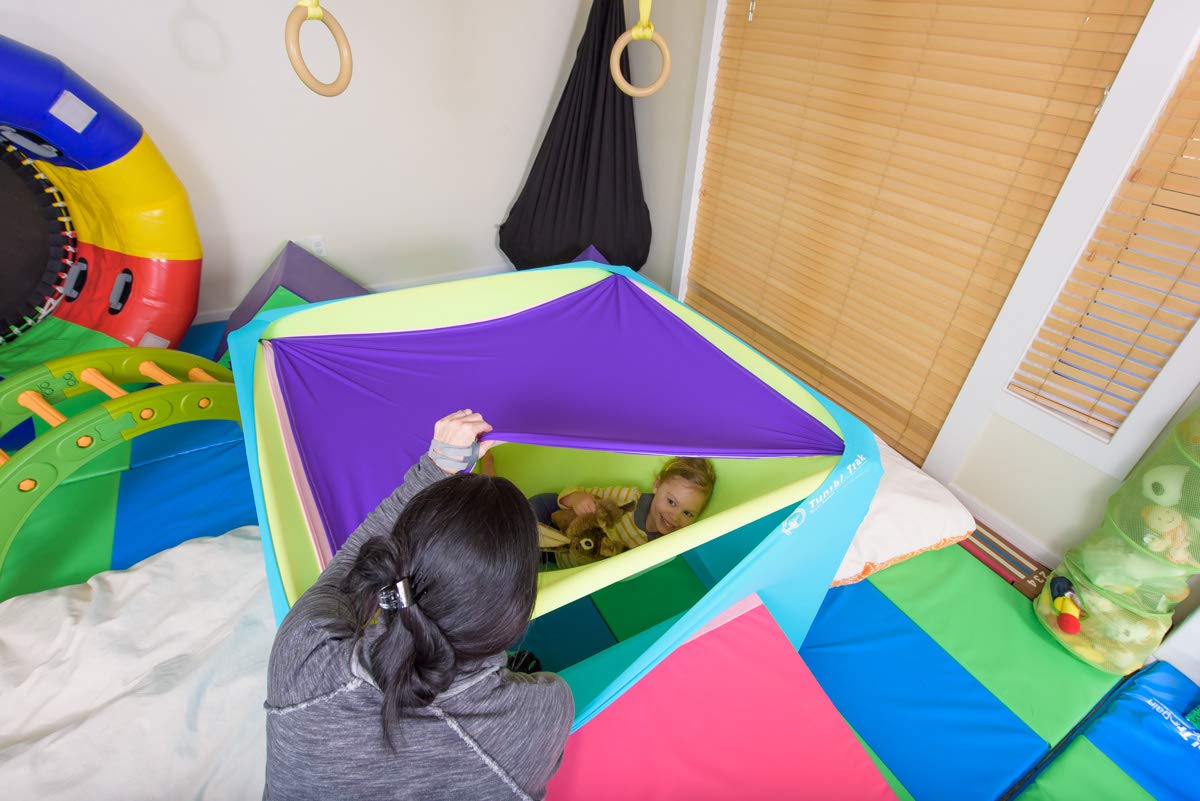 Tumbl Trak Grow Through Movement Boundex® Cuddle Box®, Sensory Integration, Lycra Sensory Sack