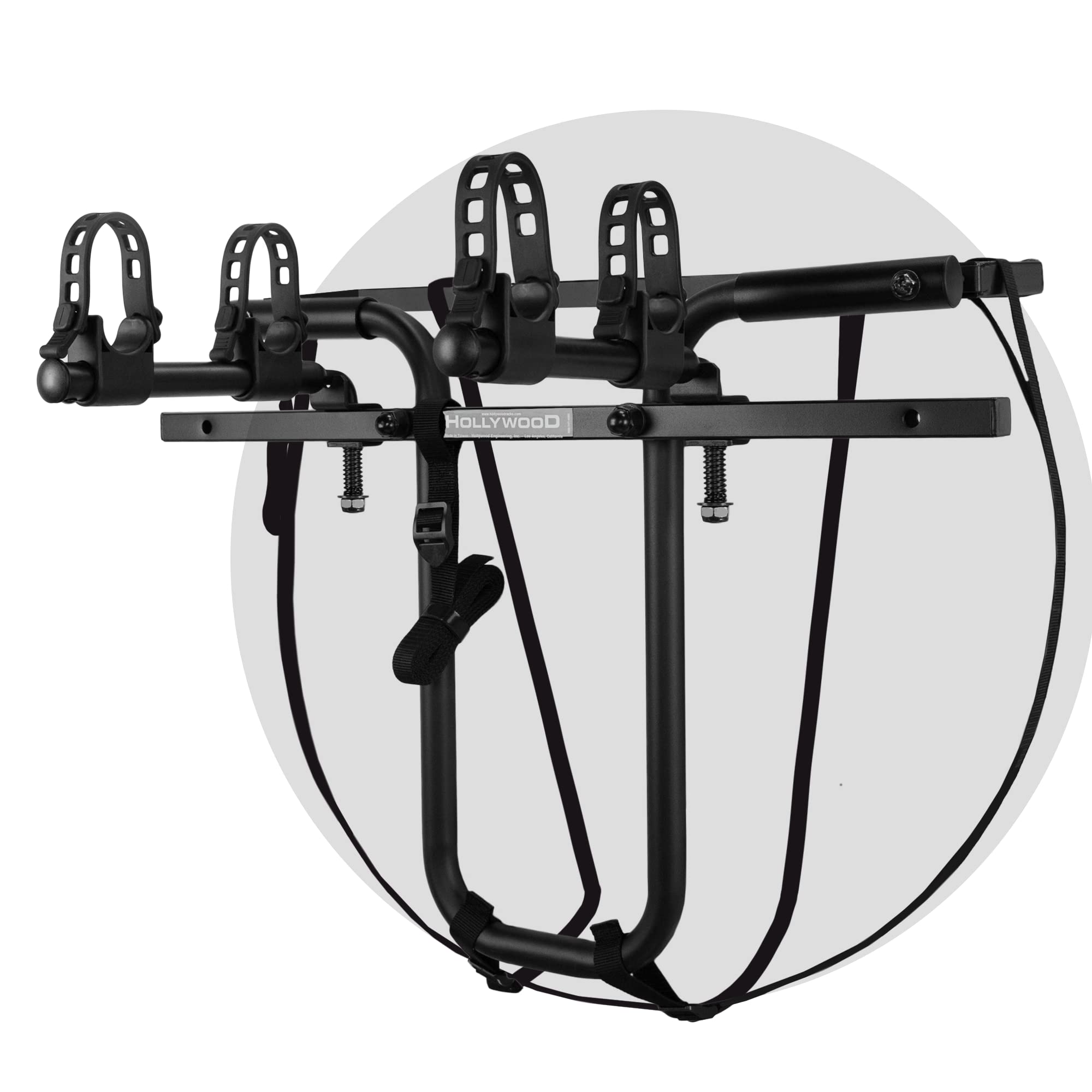 Hollywood Racks SR1 Spare Tire Rack 2-Bike Spare Tire Mount Rack