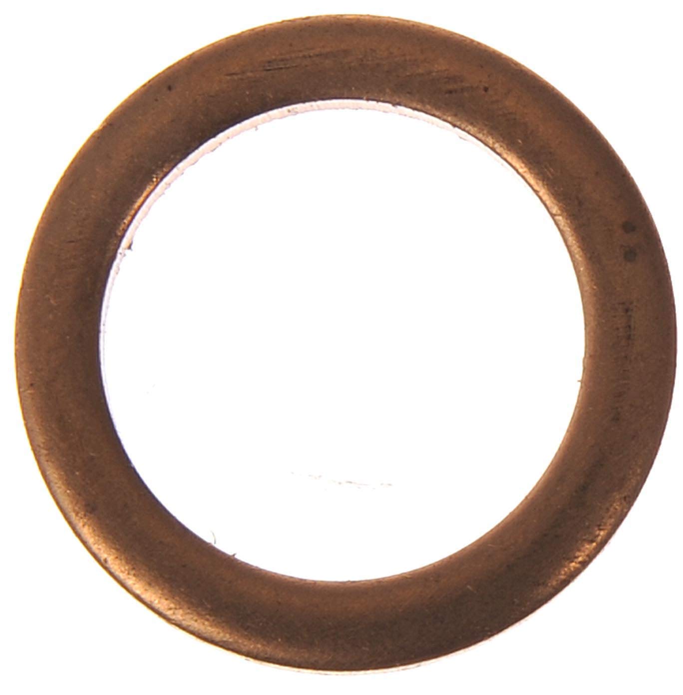 Dorman 095-010CD Copper Drain Plug Gasket, Fits .5 D.O., 9/16, M14 S.O. Compatible with Select Models, 2 Pack