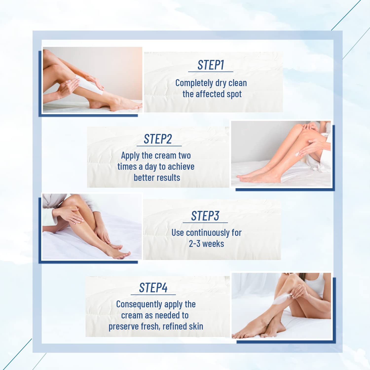OUKEYA Urea Cream 40 Percent, Urea Foot & Hand Cream for Dry Cracked, 40 per Urea Lotion for Feet Maximum Strength