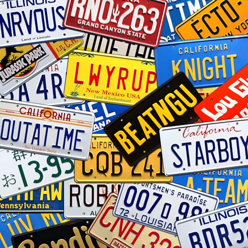 Ghostbusters 2 | ECTO 2 | Metal Stamped License Plate