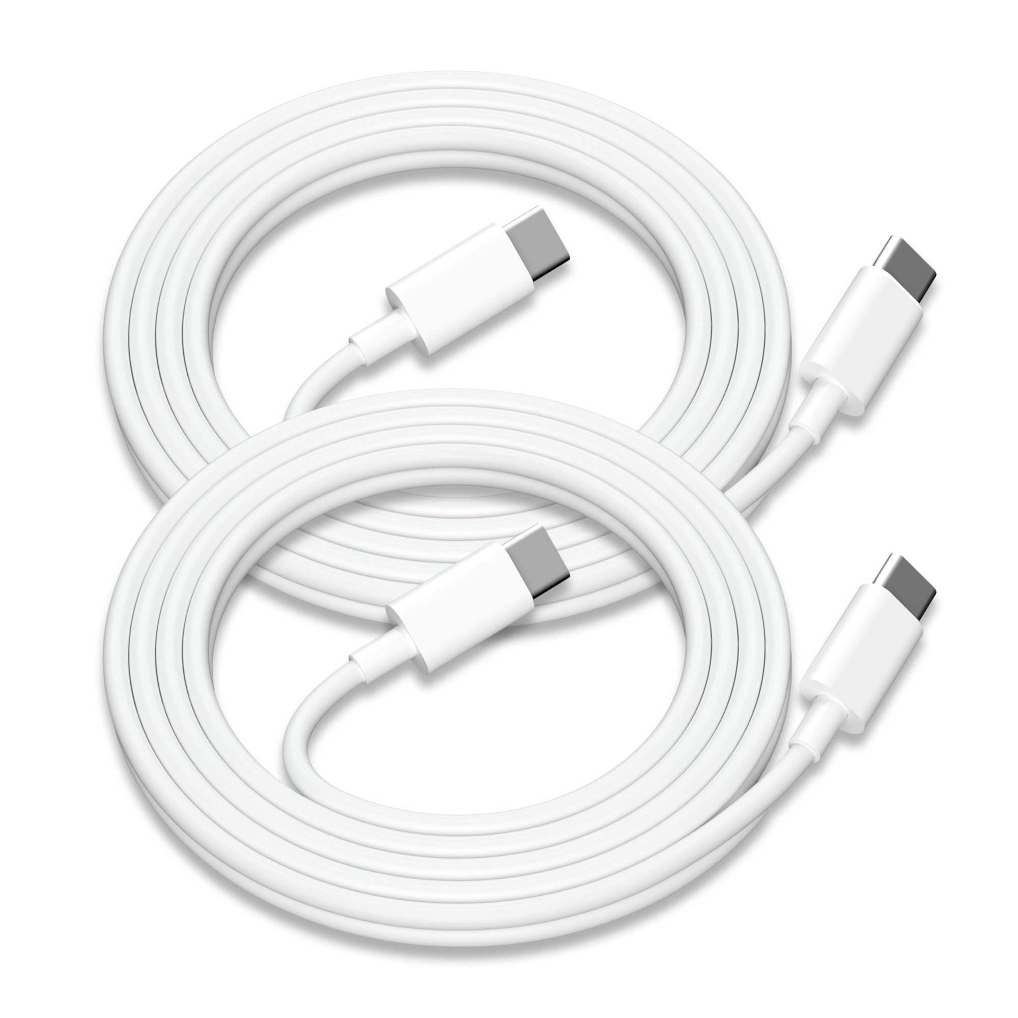 2Pack for Apple USB C to USB C Charging Cable 3ft 60W,Type C to Type C Fast Charger Cord,for iPhone 15/16,15/16 Pro,15/16 Plus,15/16 Pro Max,for MacBook Pro/Air,for iPad Air 4/5,Mini 6/Pro12.9in/11in