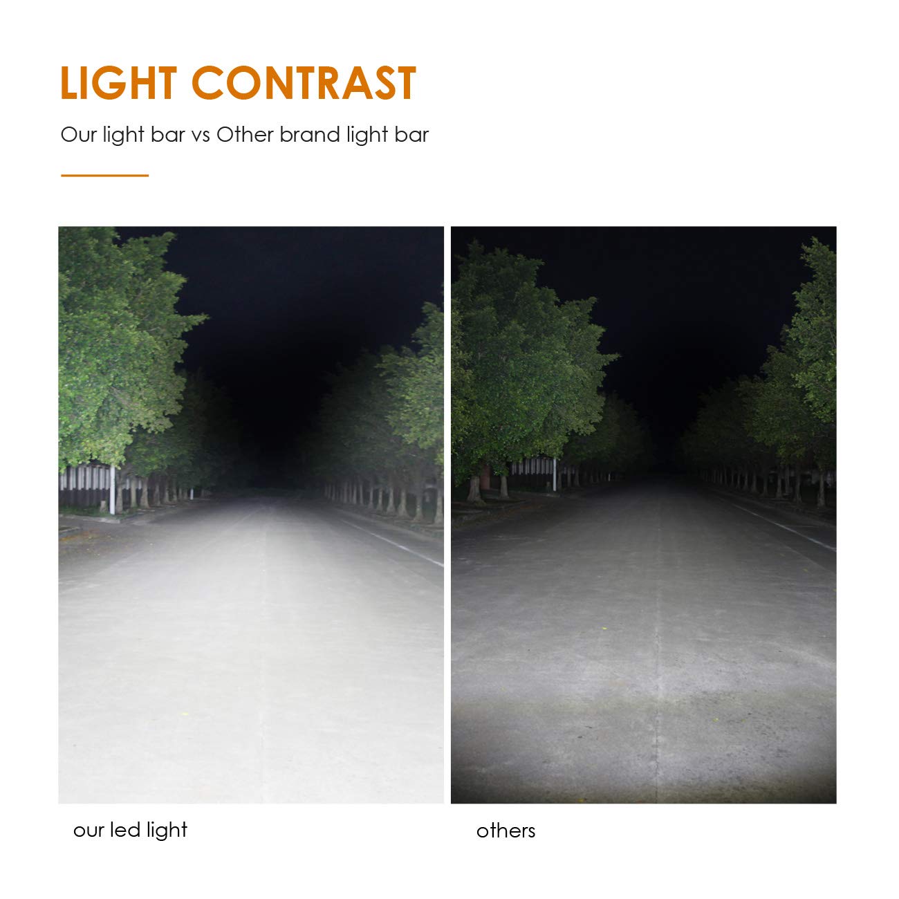 Auxbeam LED Light Bar 4" 18W LED Pods 1800lm Flood Beam Driving light Off Road Lights for SUV ATV UTV Trucks Pickup Jeep Lamp (Pack of 2)