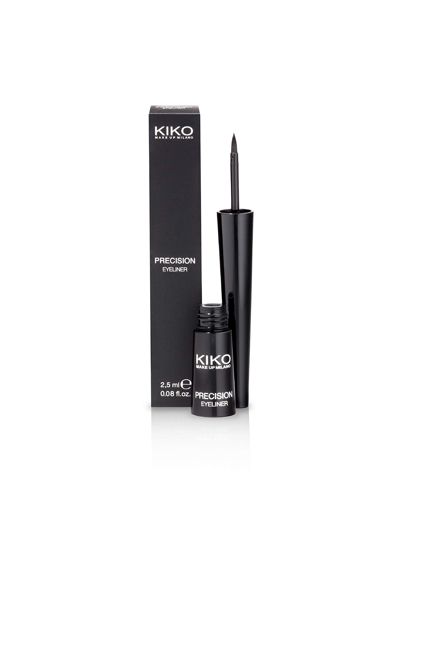 KIKO Milano Precision Eyeliner | Liquid Eyeliner With Felt Applicator