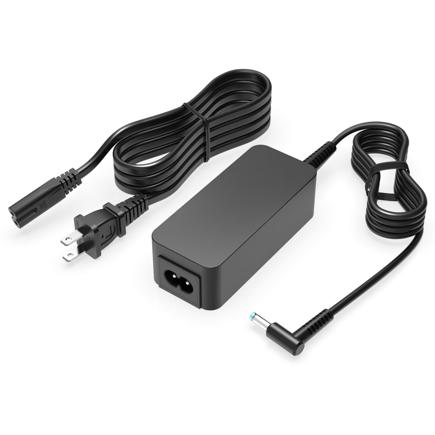 UL Listed 45W AC Adapter Charger Fit for HP 17-byxxx 17-akxxx 17-anxxx 17-bsxxx 17-caxxx 17-cpxxx 17-cnxxx 17-GXXX 17-pxxx 17-yxxx 17-x0xxx 17-x1xxx Laptop Power Supply Cord 19.5V 2.31A