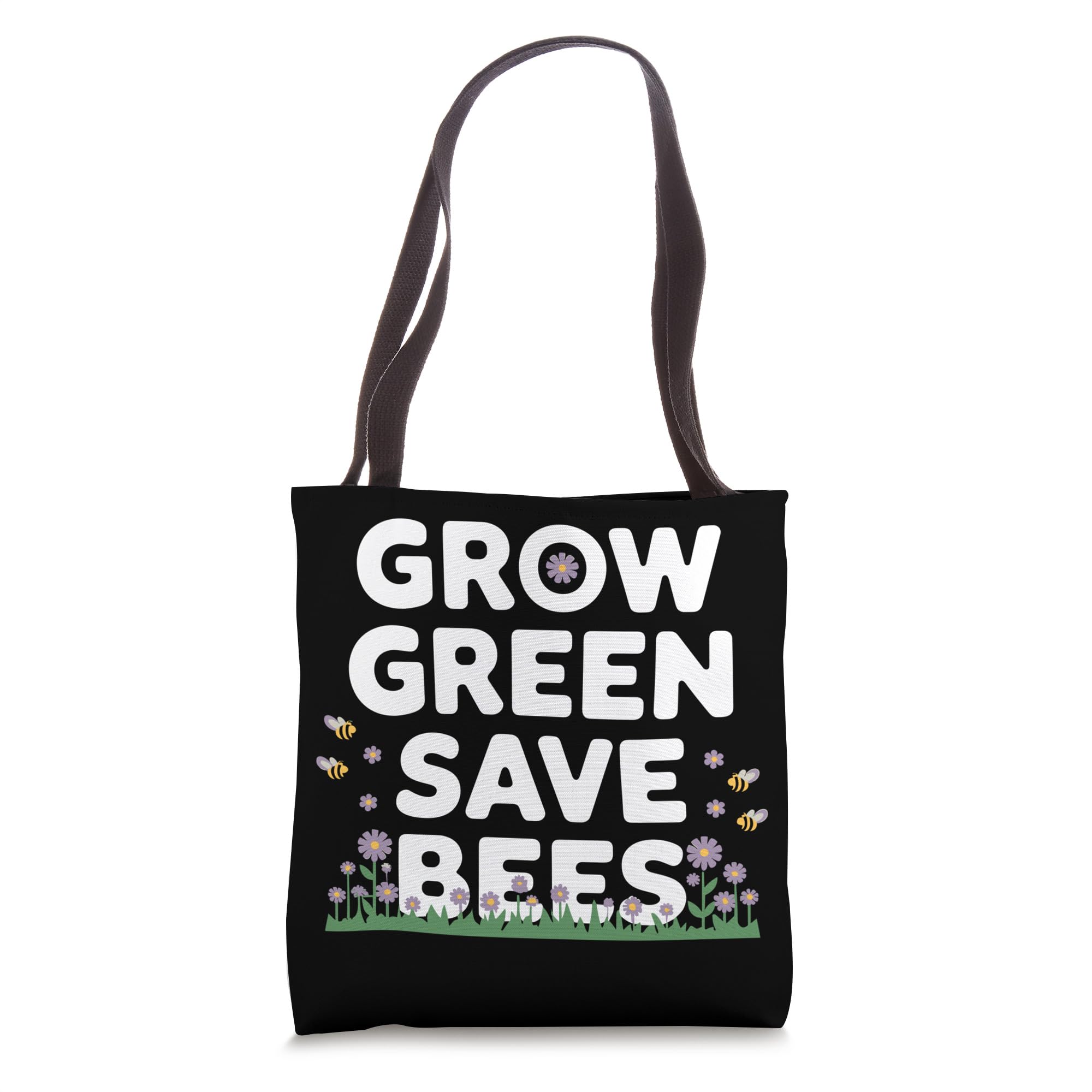 Bee-Friendly Gardener Pollinator Garden and Save the Bees Tote Bag