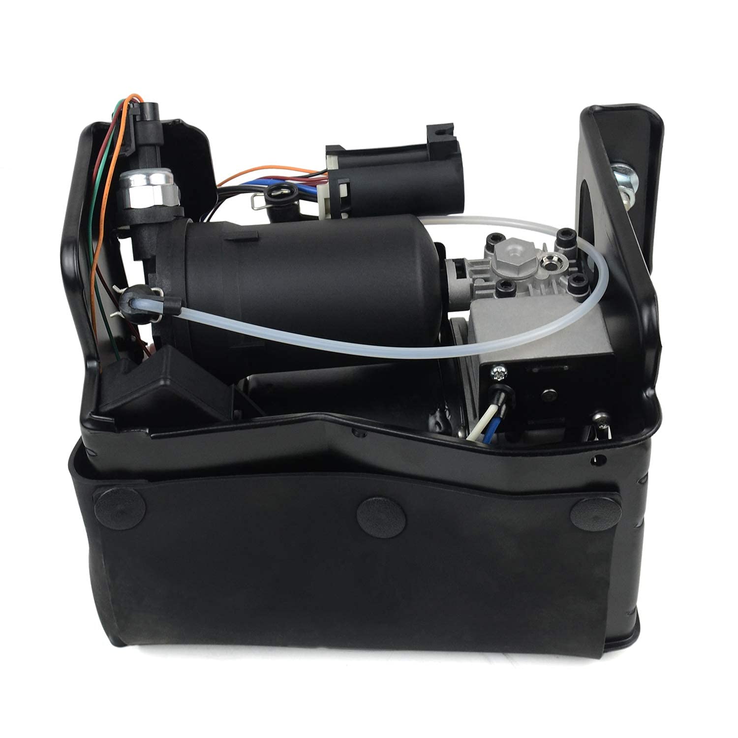 949-001 949-099 Air Ride Suspension Compressor Pump Fits for Cadillac Escalade Chevy Avalanche Suburban Tahoe GMC Yukon 2001-2016 Replace# 15254590 4J-0003C 949001 949099