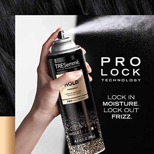 TRESemmé Extra Hold Hairspray for 24-Hour Frizz Control, with Pro Lock Tech 4.2 oz