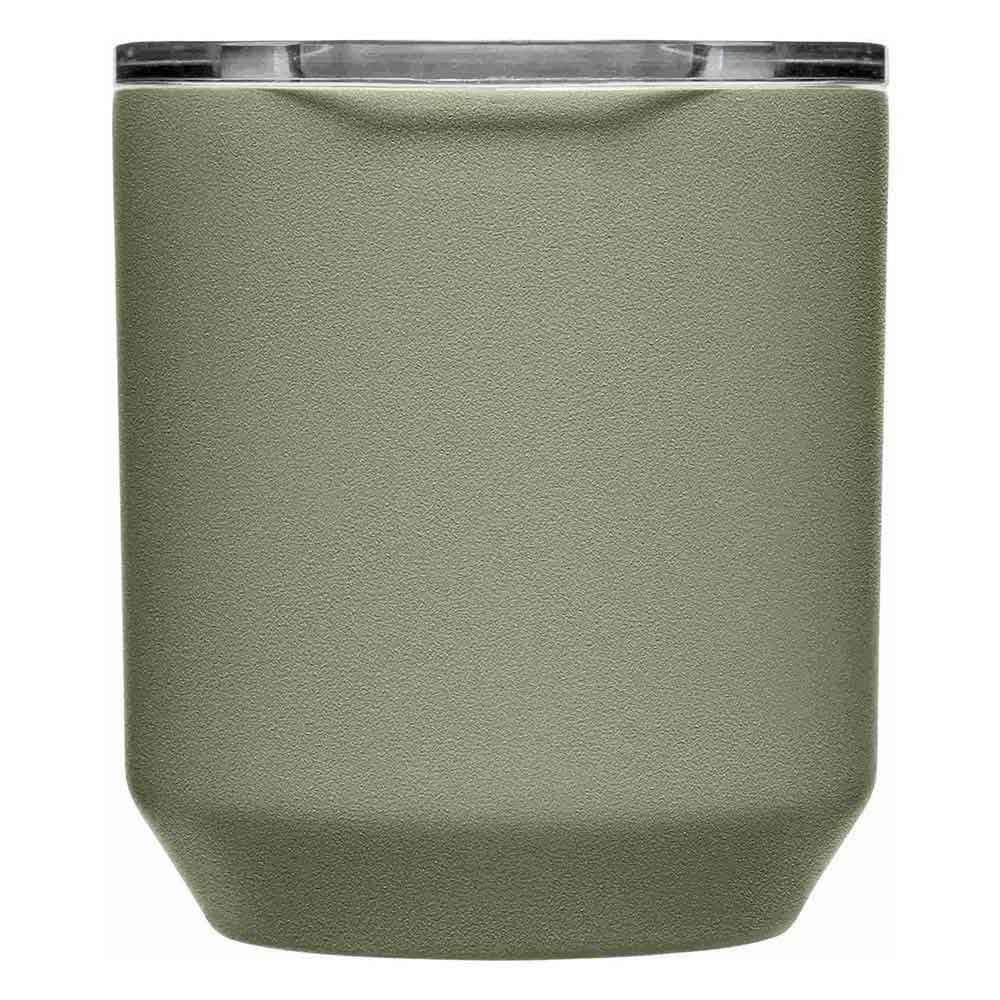 CamelBak Horizon 10oz Rocks Tumbler - Cocktail Glass - Insulated Stainless Steel - Tri-Mode Lid - Moss