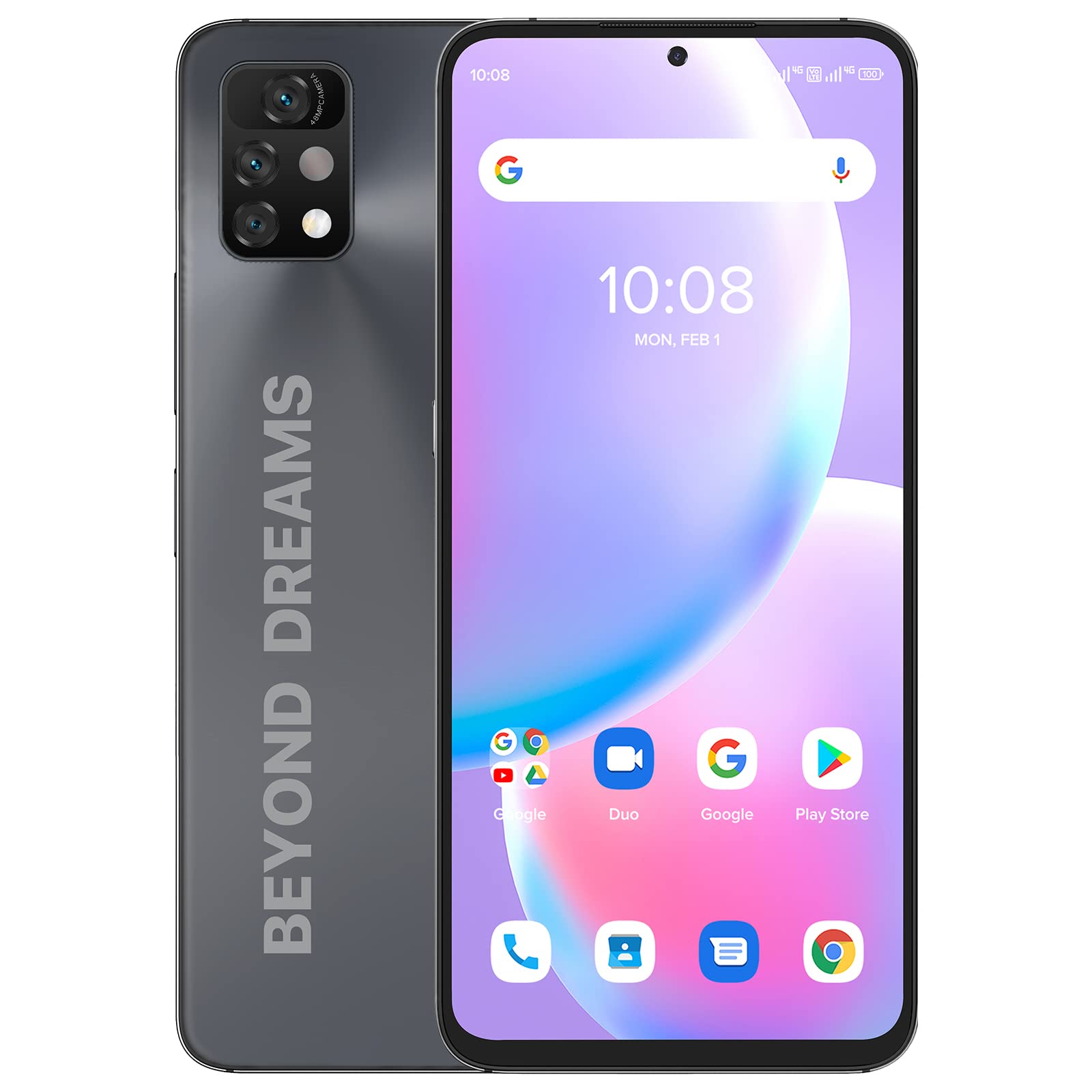 UMIDIGI A11 Pro Max Unlocked Cell Phone, Helio G80, 8GB+128GB Expandable 256GB, 6.8 Inch FHD Touch Screen, 5150mAh Battery Android 11 Smartphone, 48MP+16MP, Dual SIM 4G Volte, Al Face Unlock