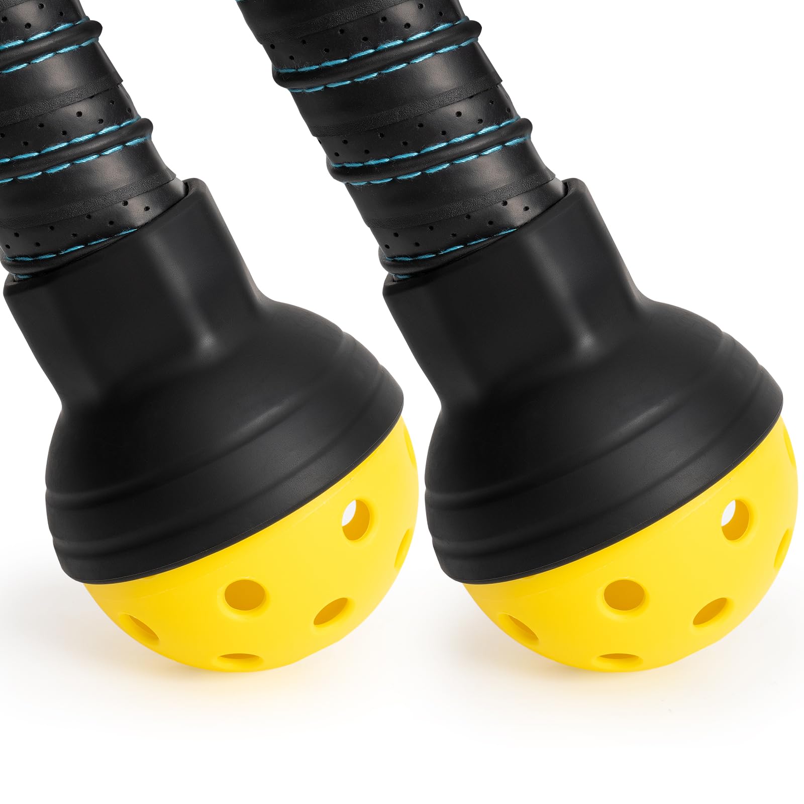 MTEN Pickleball Ball Retriever,Silicone Pickleball Picker Upper Pickba