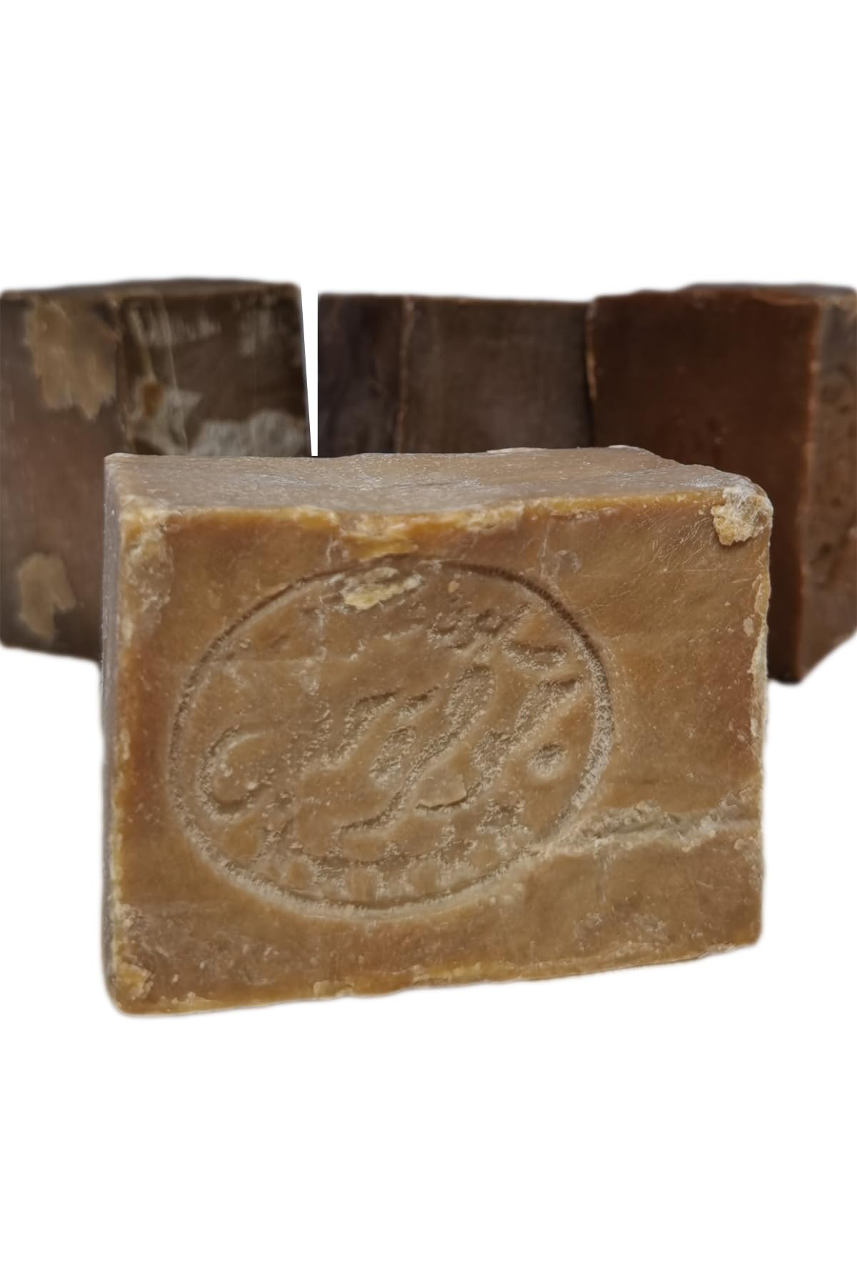 Aleppo Soap - 2 Pack - 8 oz each -%20 Laurel Oil,%80 Virgin Olive Oil, Natural & Handmade from Origin