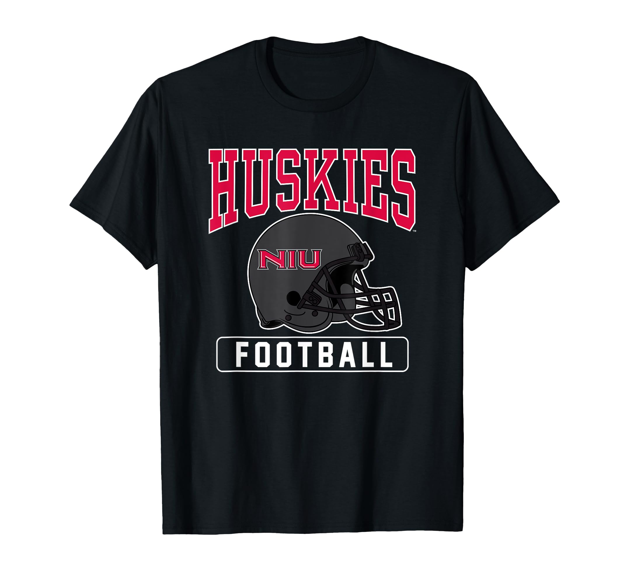 Northern Illinois University NIU Huskies Football Helmet T-Shirt