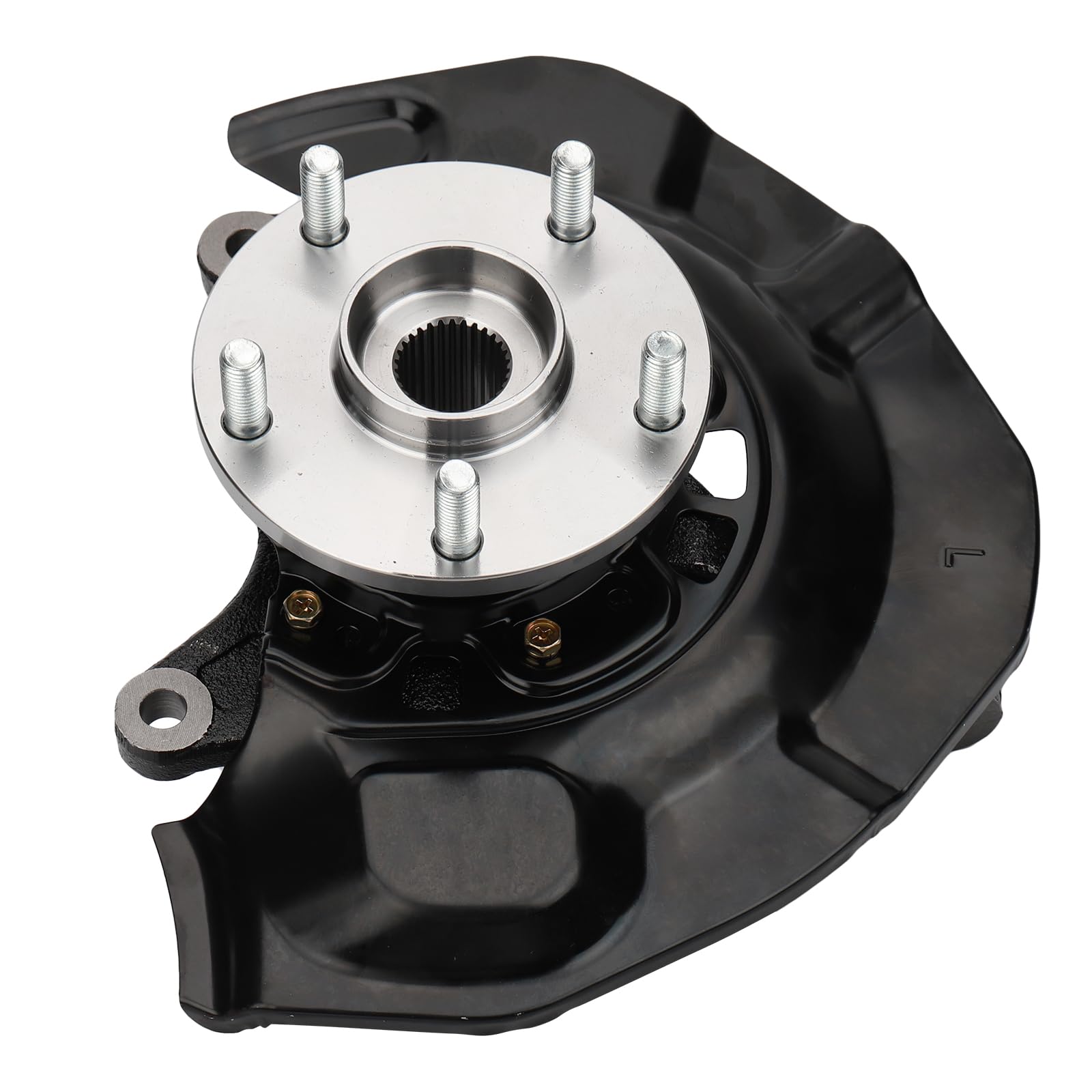 DRIVESTAR 698-425 Steering Knuckle Wheel Hub Assembly Front Left Side 2004 2005 2006 2007 2008 2009 2010 for Toyota Sienna 3.3L 3.5L V6